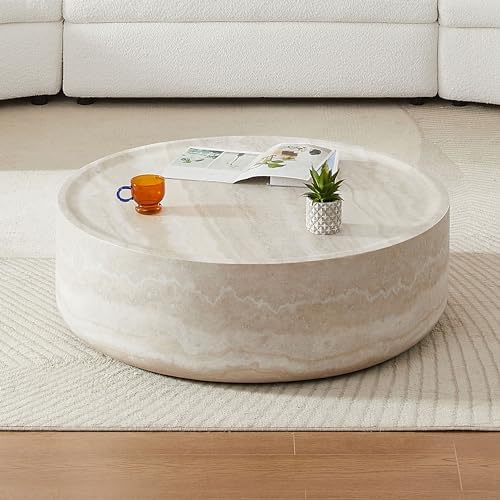 WILLIAMSPACE 35.43" Round Coffee Table - Image 6