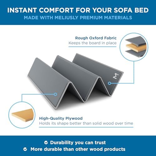 Meliusly Sleeper Sofa Bed Support Board Queen - Image 5