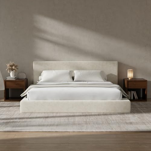 RECCI AirFrame King Size Upholstered Bed Frame by RECCI