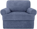 2 Pieces T Cushion Chair Covers by Jcones
