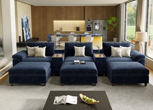SITJOY Cloud Couch Sectional, 3 Seater by SitjoyComfortableSitting