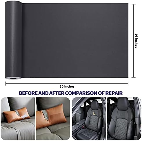 Leather Repair Patch Tape Kit, Self Adhesive Leather Repair - Image 3