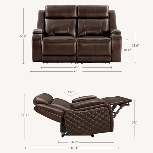 Watson & Whitely Zero Gravity Power Reclining Loveseat - Image 2