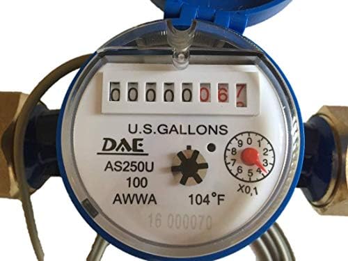 DAE AS250U-100P 1" Water Meter by DAEControls