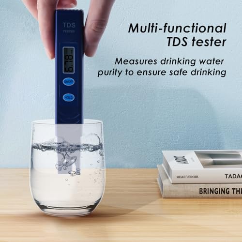 TDS Water Tester, Drinking Water Tester, 0-9990 PPM Meter Water Quality Tester - Image 3