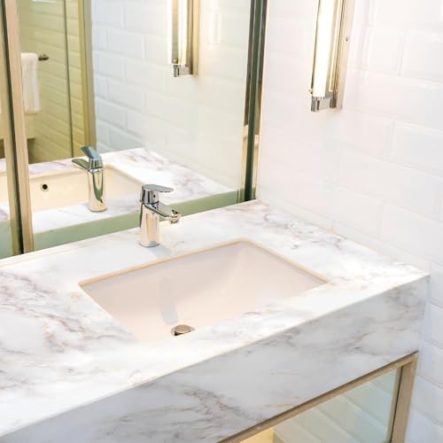rabbitgoo Matte Marble Contact Paper - Image 6