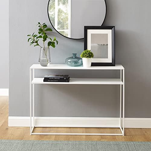 Crosley Furniture Braxton Sofa Console Table - Image 5
