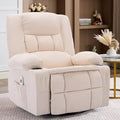 Oversized Swivel Rocker Recliner Chair by Unknown