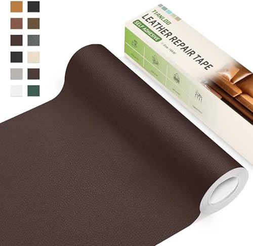 TIANLDD Leather Repair Tape, 16 x 80 Inches Self Adhesive Leather Repair by TIANLDD