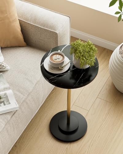 Round Side Table, Small Drink Table by AEPOALUA