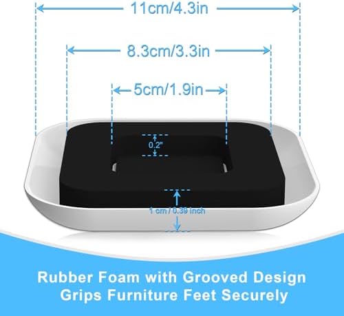 Upgrade Furniture Sliders with Groove - Image 2