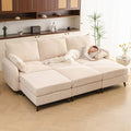 Rexulqo 104'' Modular Sectional Sofa by REXULQO