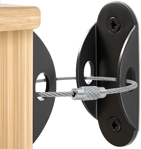 Furniture Anchors 10 Pack, Anti-Tip Earthquake Straps by Unknown