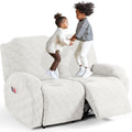 TAOCOCO Recliner Loveseat Cover Oversized, Stretch Jacquard Reclining Loveseat by TAOCOCO