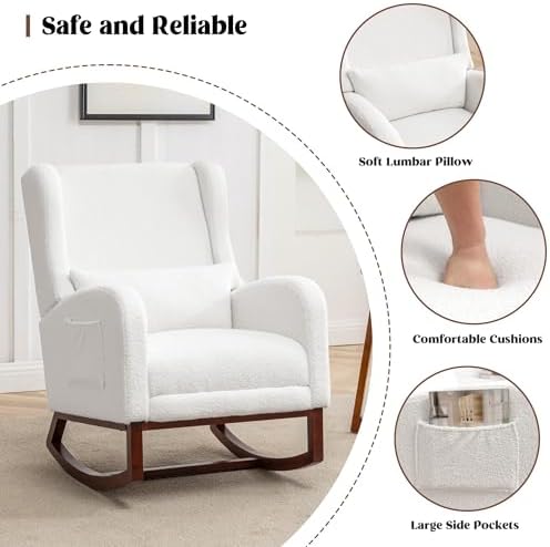 HCHAIRH Rocking Chair Nursery - Image 5