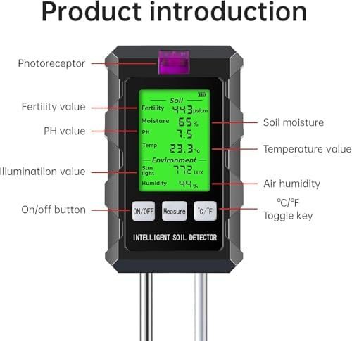 6-in-1 Soil Moisture Meter - Image 7
