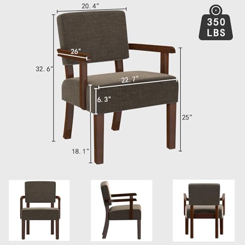 FAGAGA Accent Chair, Living Room Chairs Oversized - Image 2