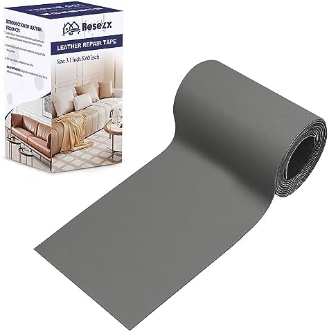 Leather Repair Patch Tape Kit, Self Adhesive Leather Repair by Besezx