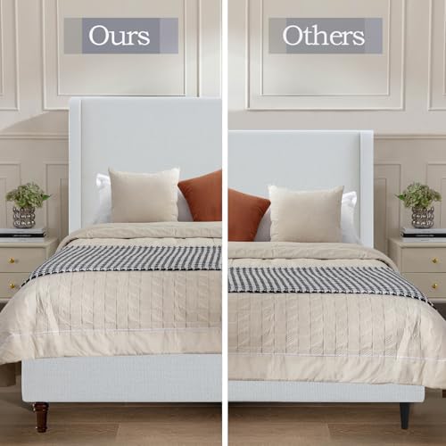 Upholstered Bed Frame Queen Size - Image 5