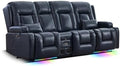 TUNYI Power Loveseat Recliner Sofa by Becomesyourhomepartner