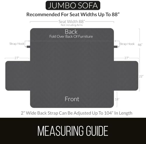 Sofa Shield® Couch Jumbo Sofa Slip Cover - Image 6