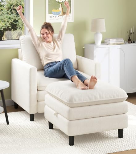 Welzona 3-Layers Cloud Accent Chair by WelzonaDirect