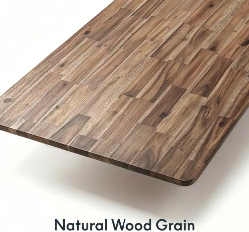 FLEXISPOT Acacia Solid Wood 72"x30" Butcher Block Desktop - Image 5