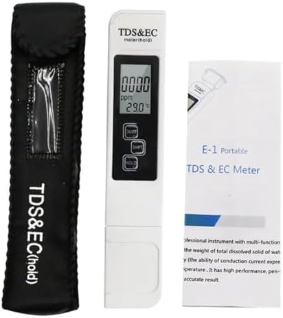 TDS Meter, TDS Digital Water Tester Water Test Pen Water Quality Analysis Meter - Image 4