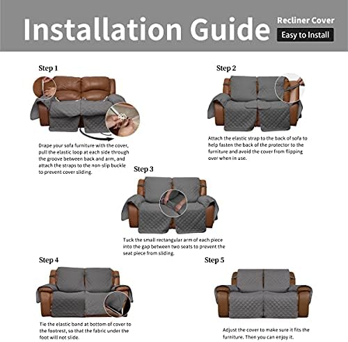 Easy-Going Reversible Couch Cover - Image 7