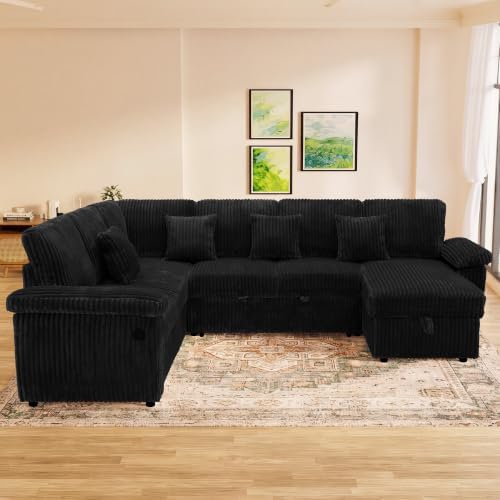 Modular Sectional Sleeper Sofa - Image 2