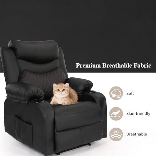 Oversize Manual Recliner Chair Lounge Sofa - Image 7
