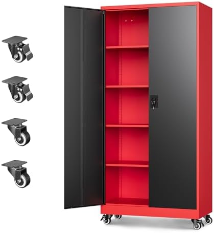 Letaya Metal Garage Storage Cabinets by LetayaMetalCabinets