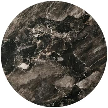 Modern End Table Black Deer Statue Side Table - Image 6
