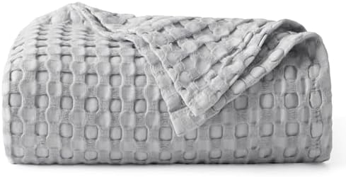 Bedsure Cooling Waffle Blanket for Hot Sleepers, Twin XL by BEDSURE