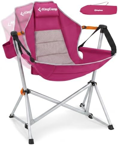 KingCamp Hammock Camping Chair, 400lbs Heavy Duty Swing Chairs by KingCamp