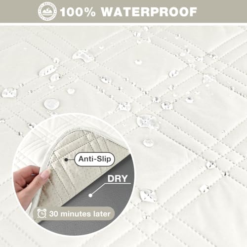 TAOCOCO Waterproof Loveseat Recliner Cover - Image 4