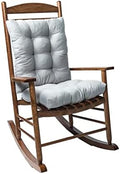 Indoor Outdoor Grey Rockoing Chair Cushion by DetailsMakeLifeMoreSoft