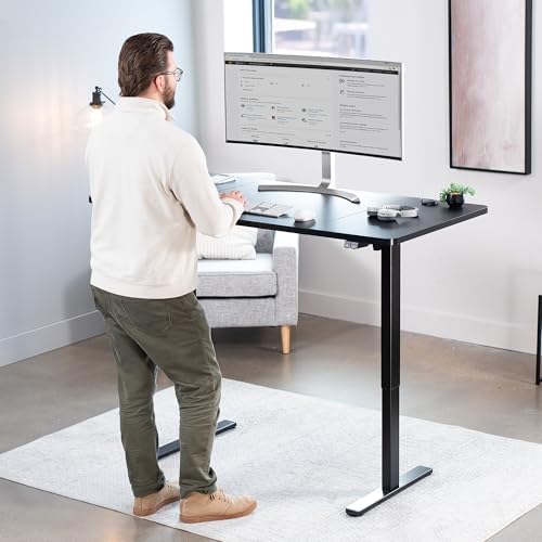 VIVO Black 60 x 30 in Standing Desk, DESK-KIT-0B6B - Image 2