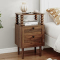 Veegle Nightstand, Retro Bedside Table by Unknown