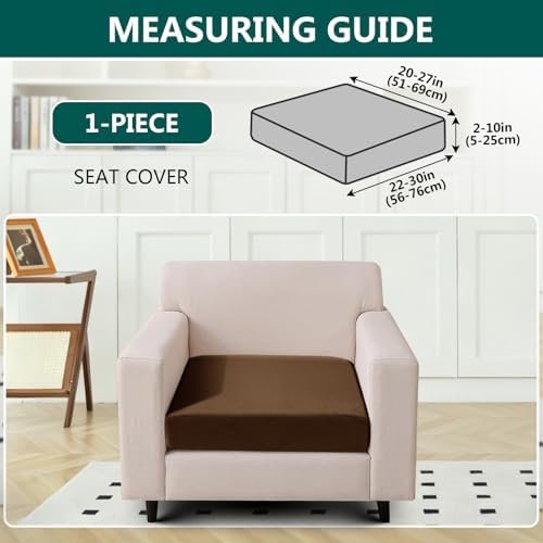 UNBBRRL Stretch Sofa Seat Cushion Cover - Image 2