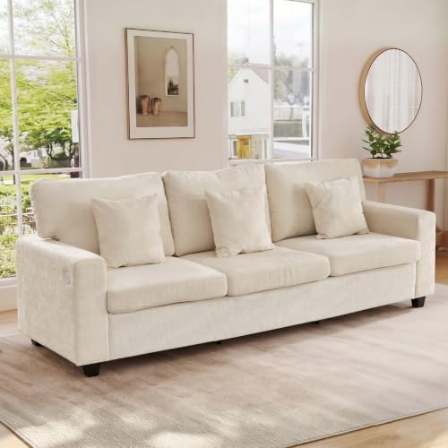 94.5'' 3-Seater Sofa Couch by MAHYIZYI-SimpleFashionable