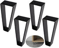 Osring 8 Inch Trapezoid Furniture Legs by Osring