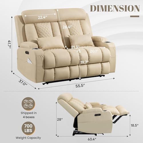 Zero Wall Hugger Power Reclining Loveseat - Image 2