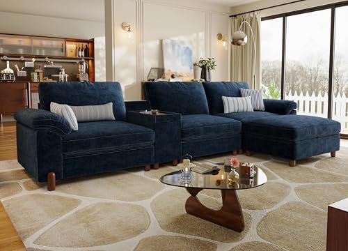 SITJOY Cloud Couch Sectional, 3 Seater by SitjoyComfortableSitting