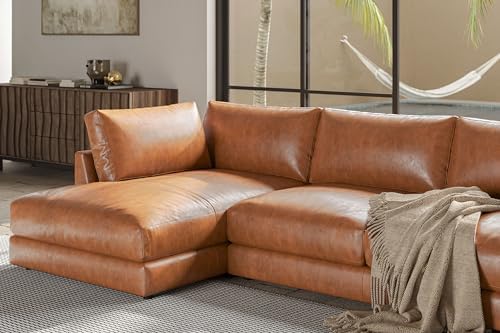 Valencia Serena 108" Full Leather Sofa 3 Seater - Image 6