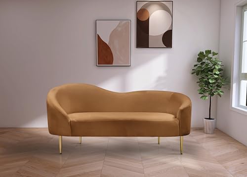 Meridian Furniture 659Saddle-L Ritz Collection Modern | Contemporary - Image 2