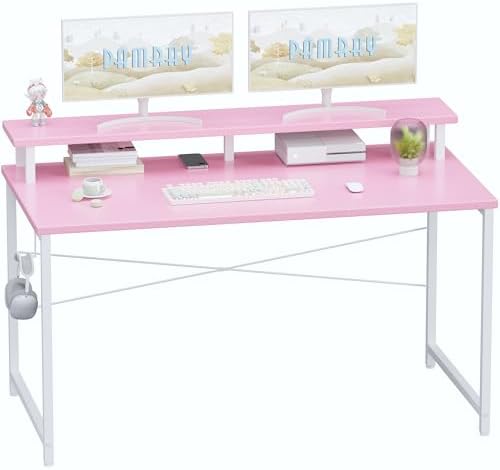 Pamray 47 Inch Small Computer Desk by PAMRAY