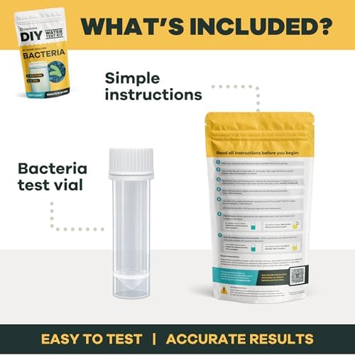Tap Score DIY Bacteria Water Test Kit | At-Home Coliform & E. coli Detection | - Image 2