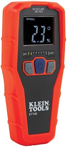 Klein Tools ET140 Pinless Moisture Meter by Unknown