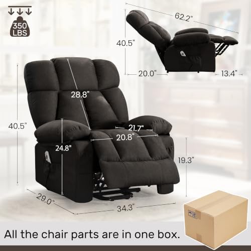 Power Lift Recliner Chair for Elderly - Image 2